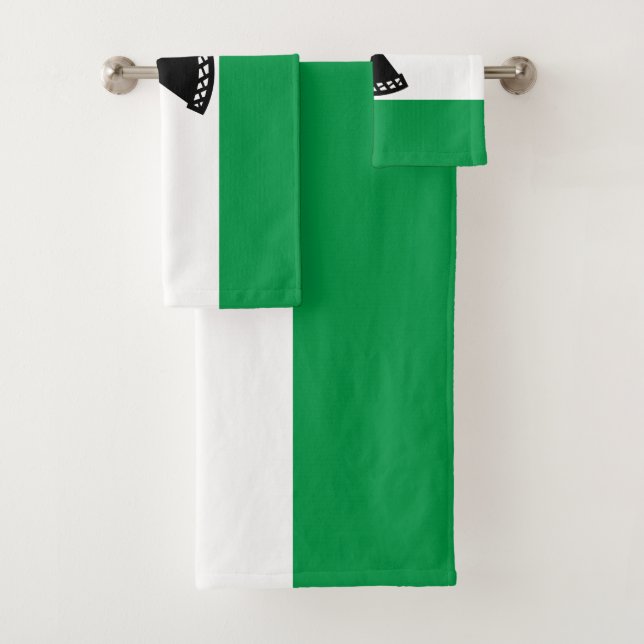 Drapeau du Lesotho (En situation)