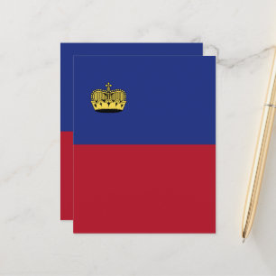 Drapeau du Liechtenstein