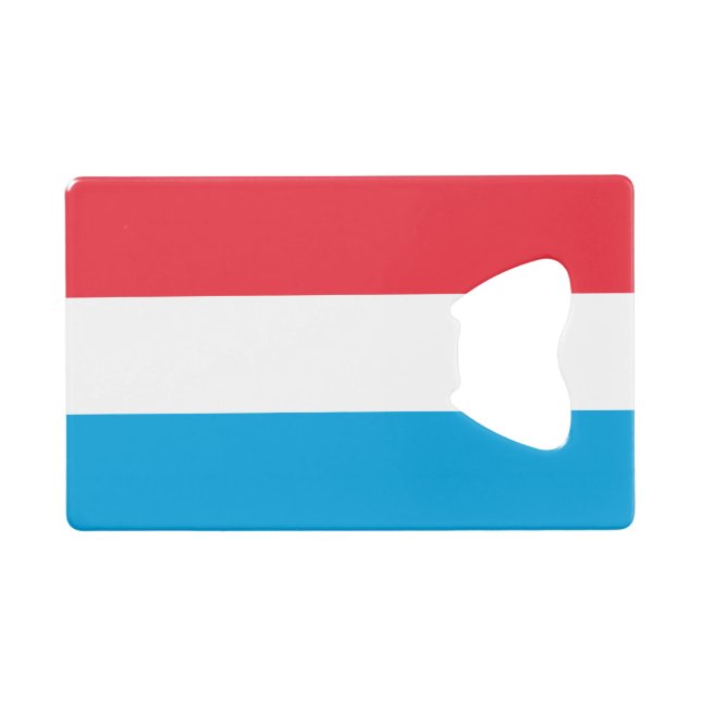 Drapeau du Luxembourg (Devant (Horizontal))