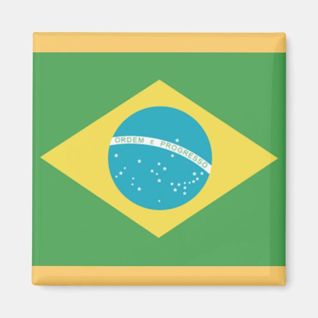 Drapeau du Magnet brésilien (Devant)