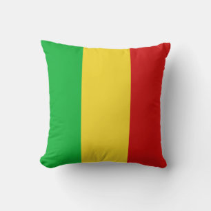 Drapeau du Mali x Coussin de drapeau