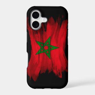 Drapeau du Maroc bracelet, drapeau national