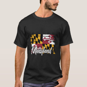 Drapeau du Maryland - Sweat de Marylander