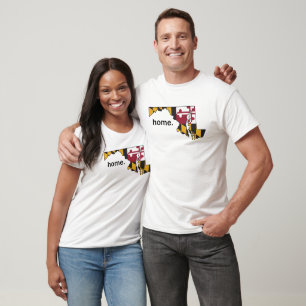Drapeau du Maryland t-shirt