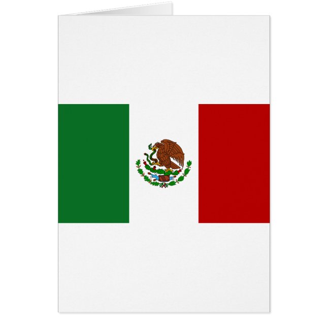 Drapeau du Mexique (Devant)