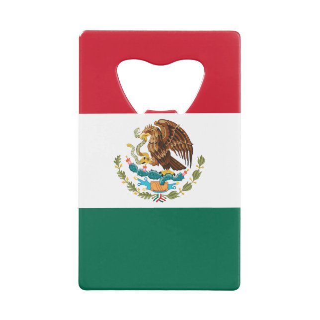 Drapeau du Mexique, Bandera de la République mexic (Devant)