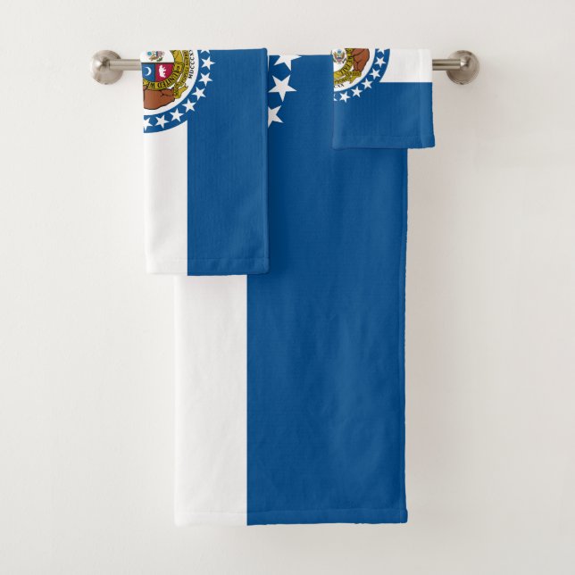 Drapeau du Missouri (En situation)