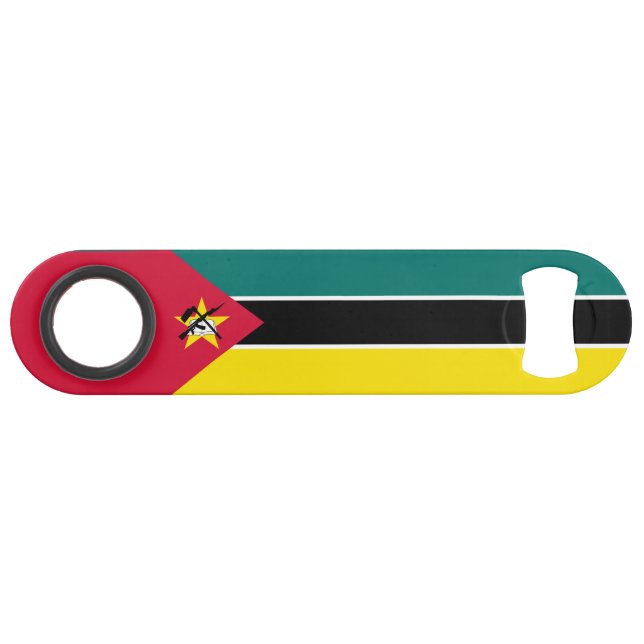 Drapeau du Mozambique (Devant (Horizontal))