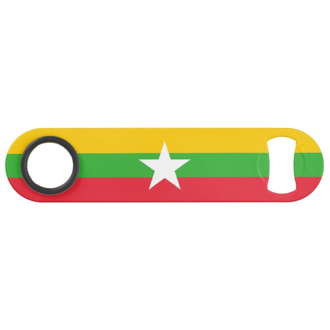 Drapeau du Myanmar (Devant (Horizontal))