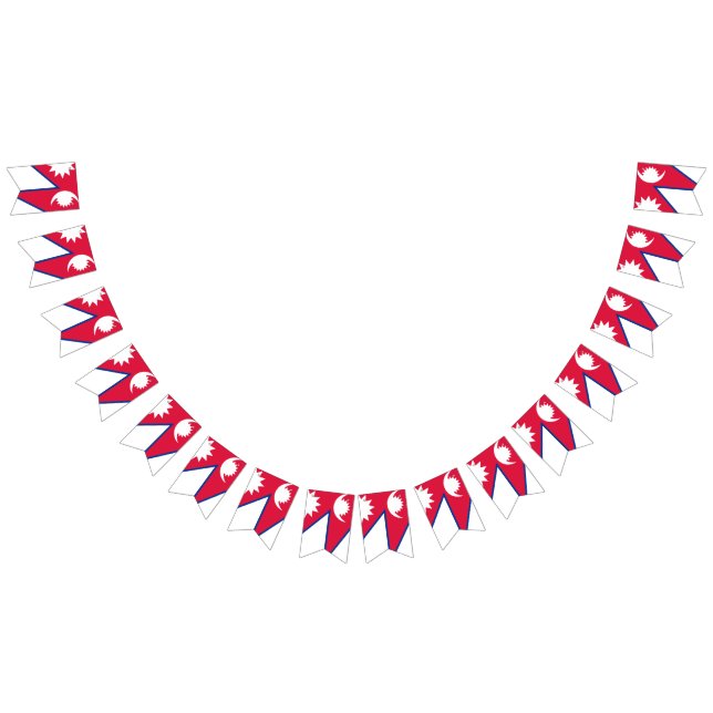 Drapeau du Népal (Tout)