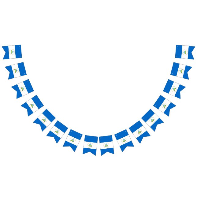 Drapeau du Nicaragua (Tout)