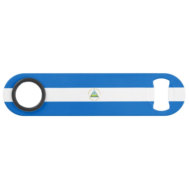 Drapeau du Nicaragua (Devant (Horizontal))
