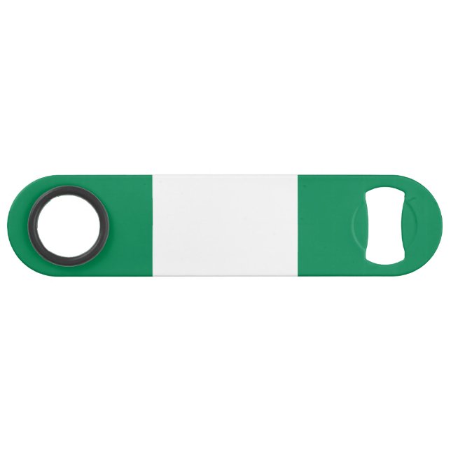 Drapeau du Nigeria (Devant (Horizontal))