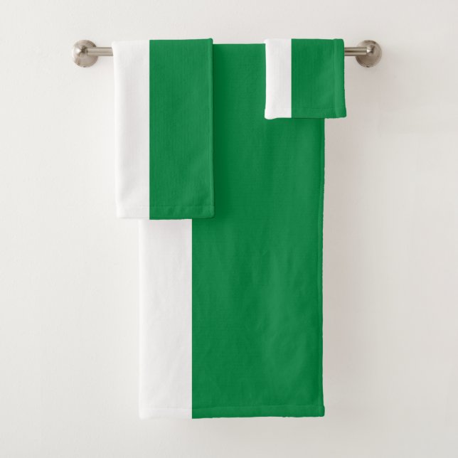 Drapeau du Nigeria (En situation)