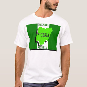 Drapeau du Nigeria, t-shirts