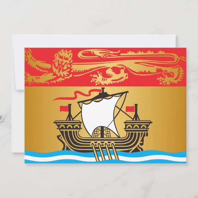 drapeau du Nouveau-Brunswick (Devant)