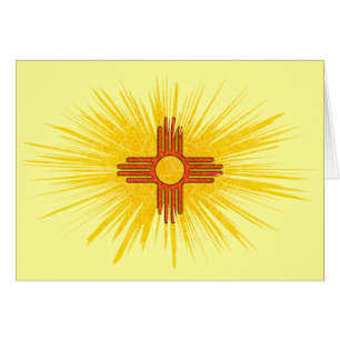 DRAPEAU DU NOUVEAU MEXIQUE