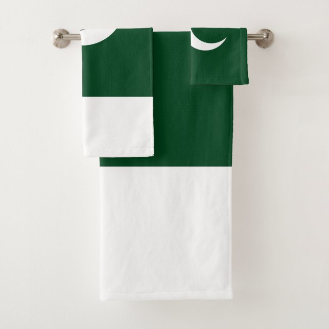 Drapeau du Pakistan (En situation)