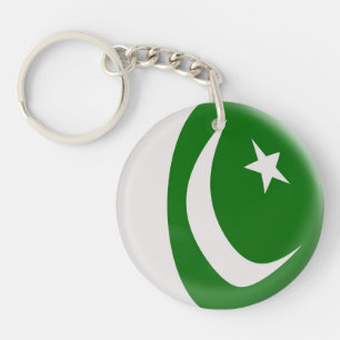 Drapeau du Pakistan de porte-clés