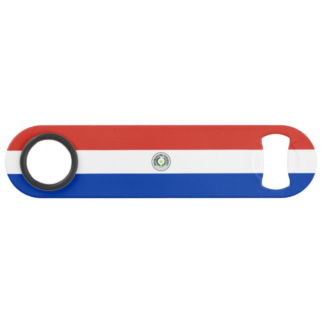drapeau du Paraguay (Devant (Horizontal))