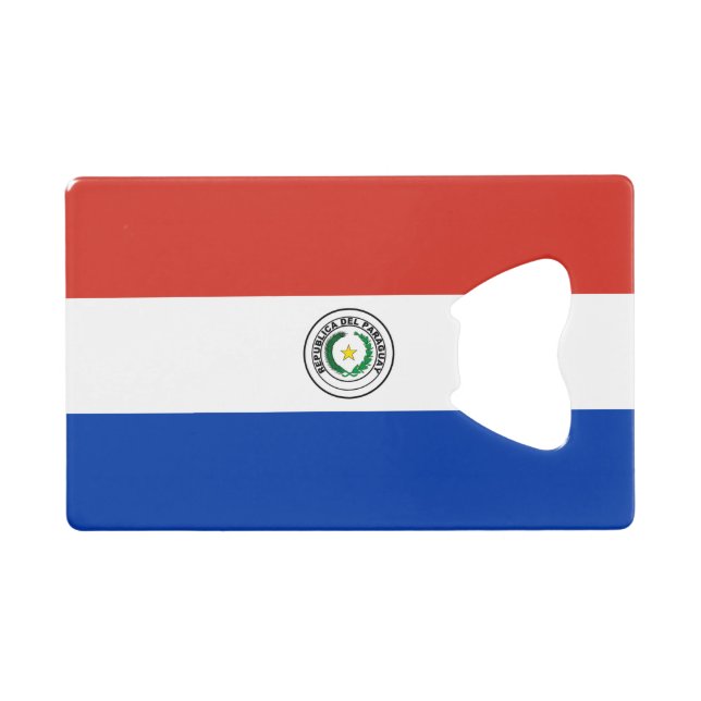 drapeau du Paraguay (Devant (Horizontal))