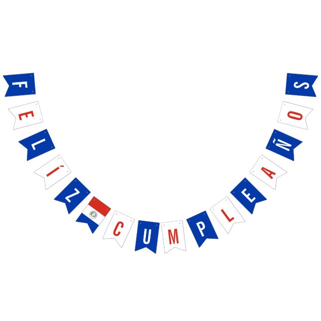 Drapeau du Paraguay Décorations de fête d'annivers (Tout)