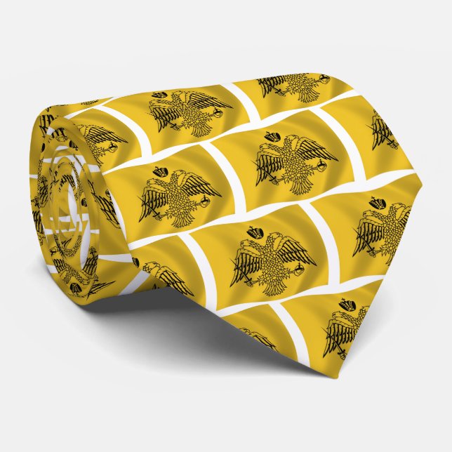 Drapeau du Patriarcat Œcuménique Cravate (Roulé)