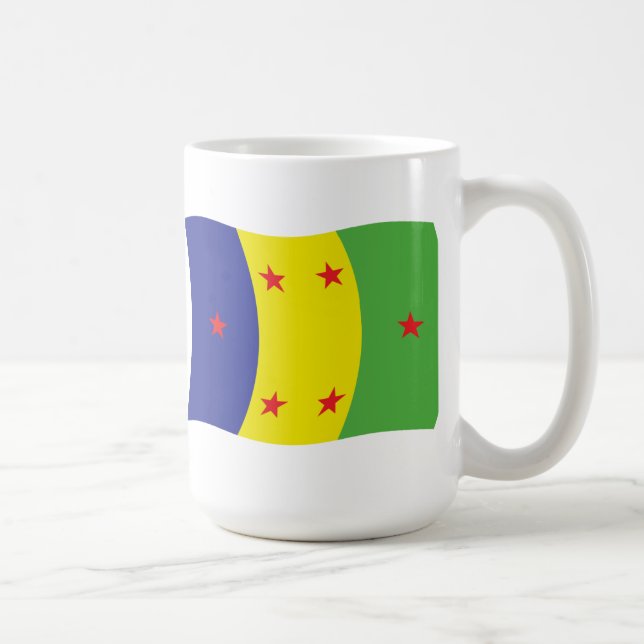 Drapeau du peuple Ogoni Mug (Droite)