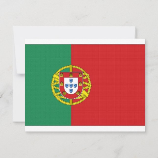 Drapeau du Portugal (Devant)