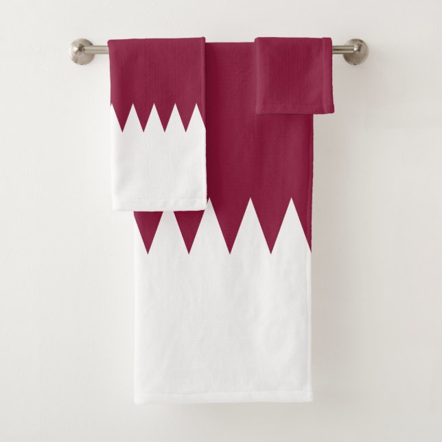 Drapeau du Qatar (En situation)