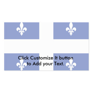 carte de visite quebec
