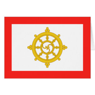 Drapeau du royaume de Sikkim