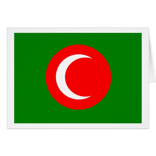 Drapeau du Royaume du Kurdistan (1922-1924, 1925) (Devant horizontal)