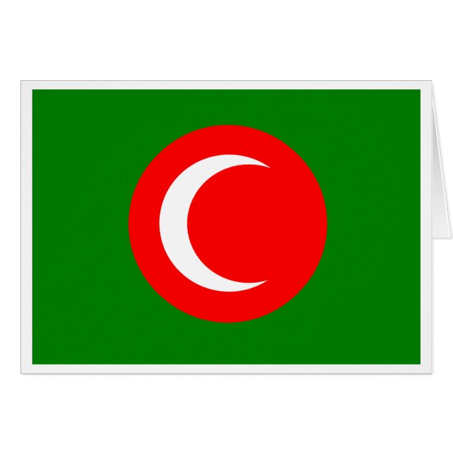 Drapeau du Royaume du Kurdistan (1922-1924, 1925) (Devant Horizontal)