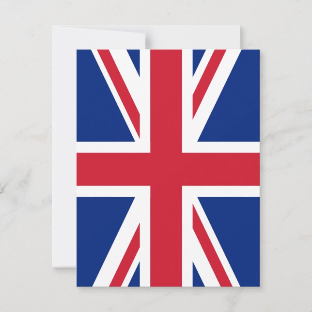 Drapeau du Royaume-Uni (Devant)
