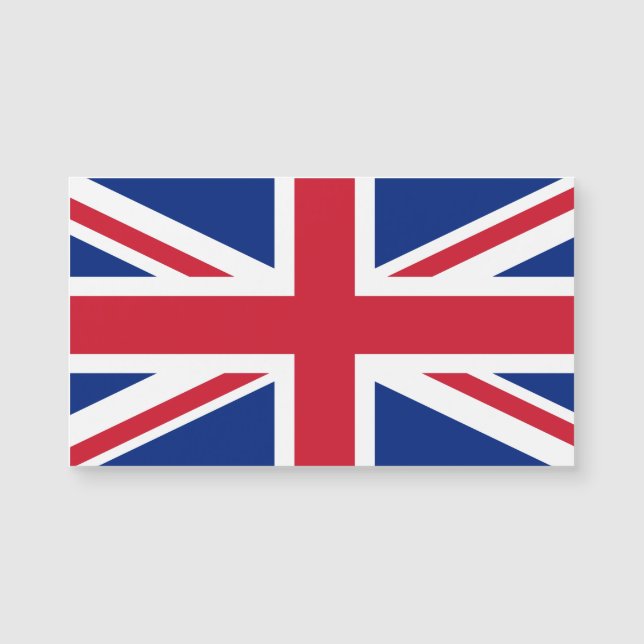 Drapeau du Royaume-Uni (Devant)