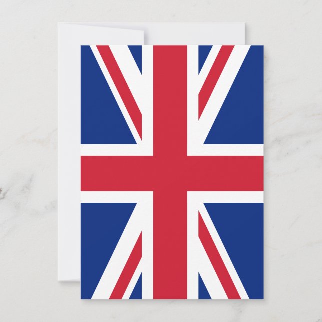 Drapeau du Royaume-Uni (Devant)