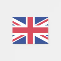 Drapeau du Royaume-Uni Post-it® Notes