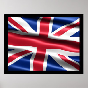 Drapeau du Royaume-Uni - Poster