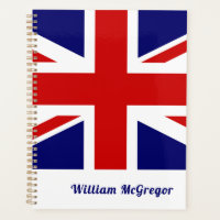 Drapeau du Royaume-Uni / Union Jack Personnalisé