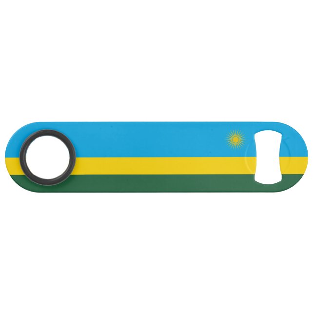 Drapeau du Rwanda (Devant (Horizontal))