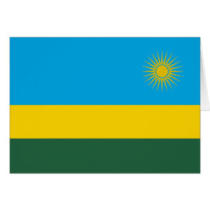 Drapeau du Rwanda
