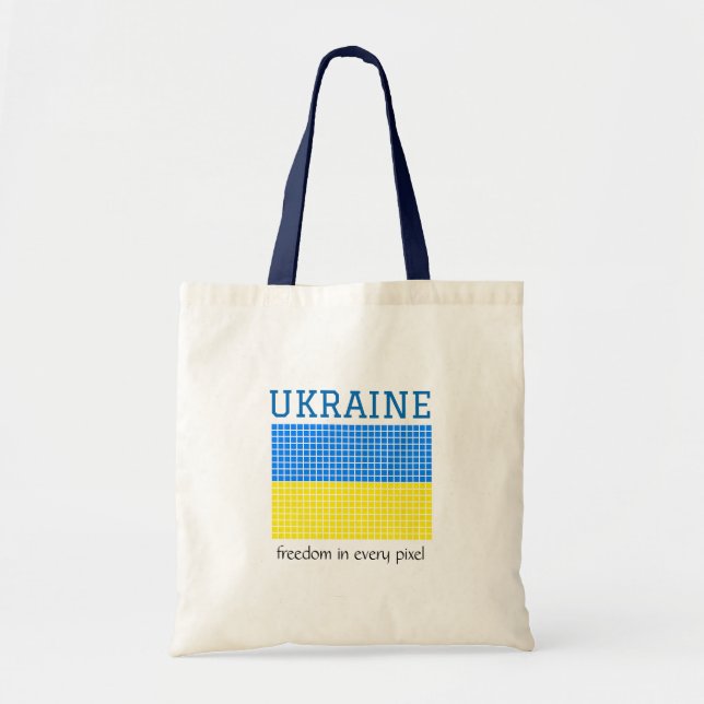 Drapeau du Sac fourre-tout ukrainien (Devant)