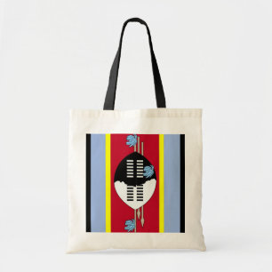 Drapeau du sac Swaziland