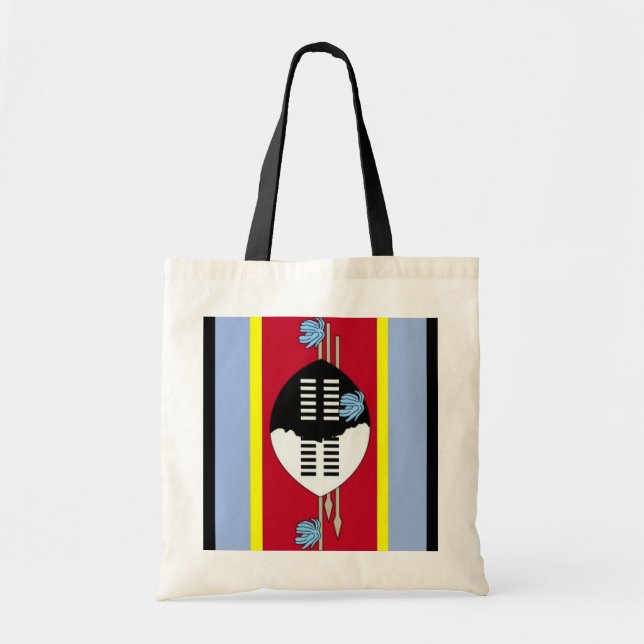 Drapeau du sac Swaziland (Devant)