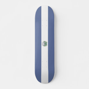 Drapeau du Salvador Skateboard