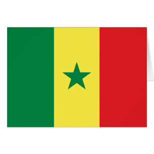 Drapeau du Sénégal
