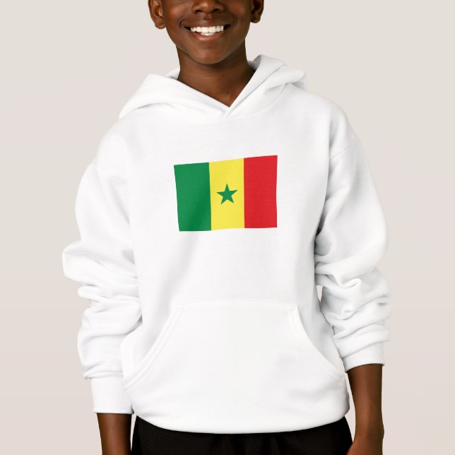 Drapeau du Sénégal (Devant)