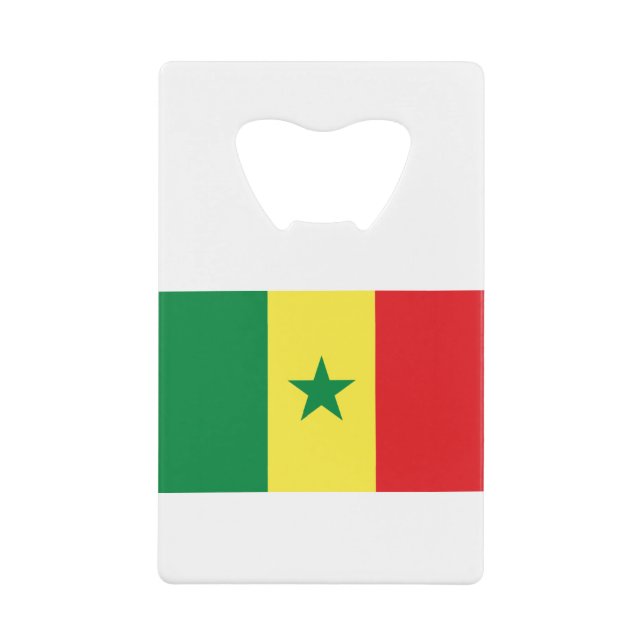 Drapeau du Sénégal (Devant)