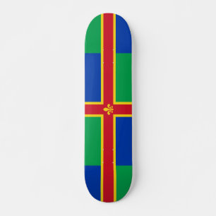 Drapeau du skateboard Lincolnshire